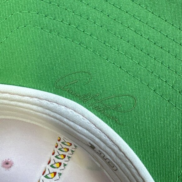 Puma Arnold Palmer Hat Adult Pink Golf Adjustable Snapback Cap Classic‎ Logo - Picture 6 of 10